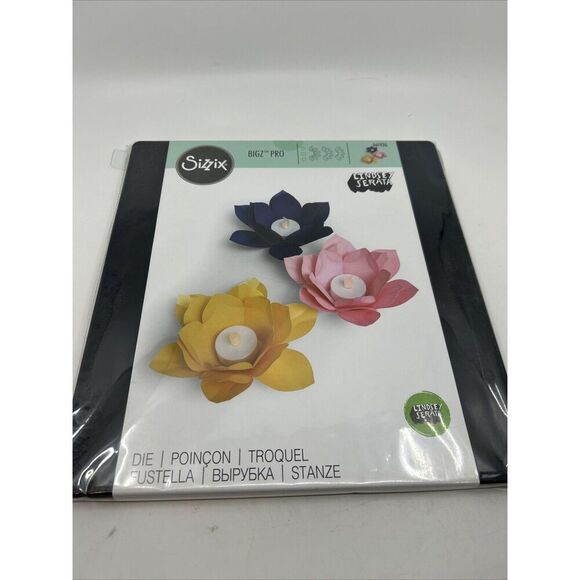 Sizzix Bugs Pro Tea Light Lantern 661926 Large Die Cut - Picture 1 of 4